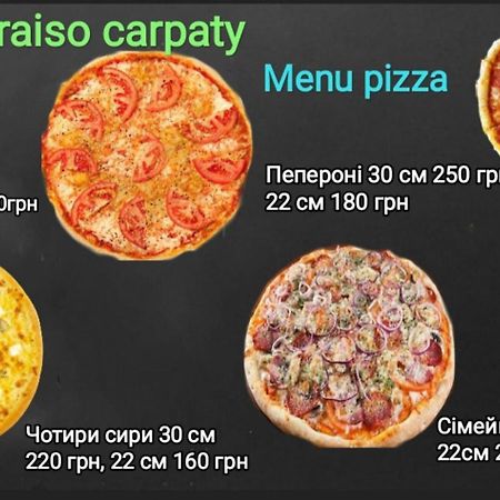 Villa Paraiso Karpaty Tesnitska 外观 照片